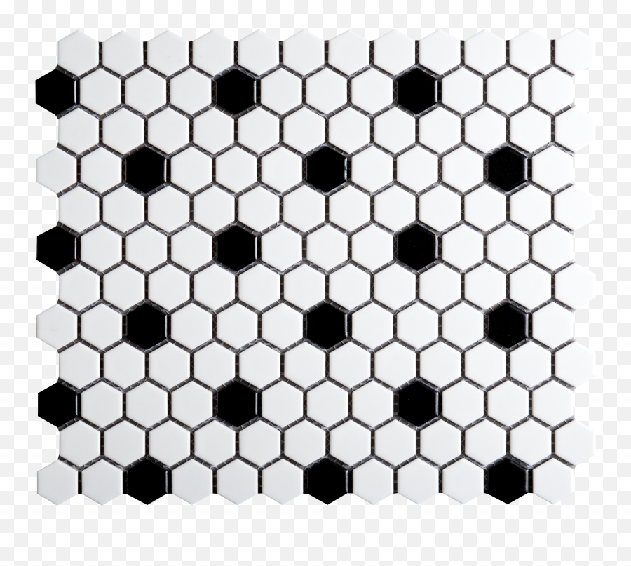 Sita Hexagon Mosaics - Hamburgueria Degema Png,White Hexagon Png
