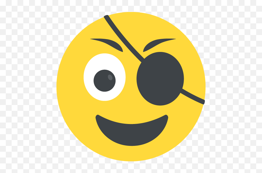 Index Of Wp - Contentuploads201909 Cartoon With Eye Patch Png,Png Emojis