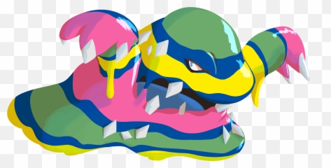Alolan Muk - Unclear Alolan Muk Transparent Clipart Full Alolan Muk Transparent Png,Geodude Png