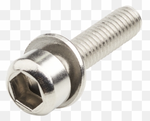Water - Bottle Cage Mounting Screw M5x20 Solid Png,Steel Cage Png