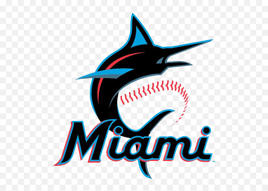 Miami Marlins Png Photos Mart - Atlantic Blue Marlin,Fin Png