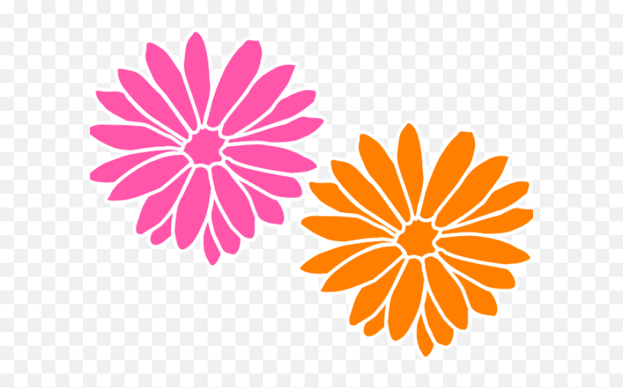 Dahlia Clipart Neon Flower - Flowers Vector Png Pink Transparent Neon Flowers Png,Flowers Vector Png