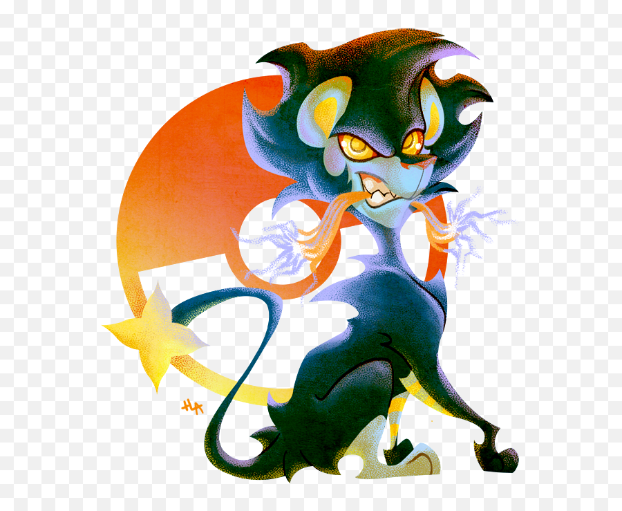 Favorite Electric Pokemon Luxray U2014 Weasyl - Mythical Creature Png,Luxray Png