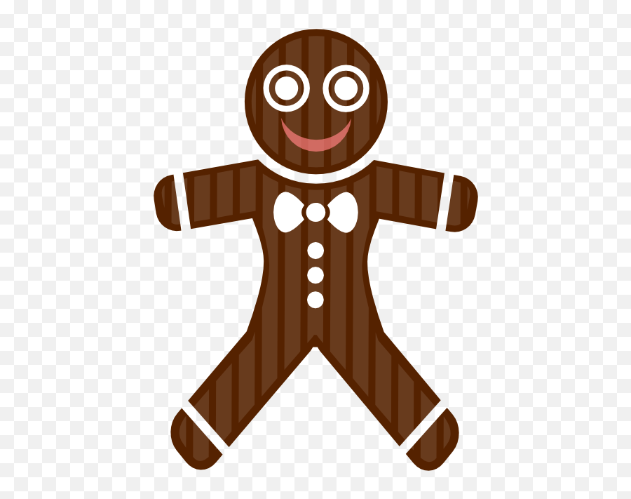 Gingerbread Man Clipart - Clip Art Bay Christmas Png Food,Gingerbread Man Transparent