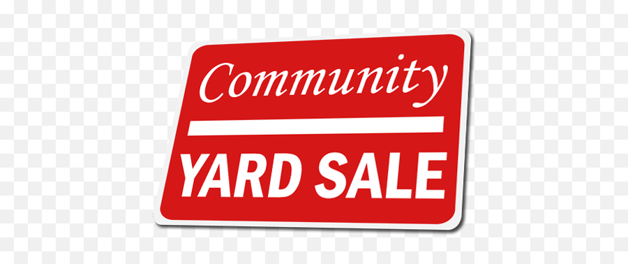 Successful Yard Sale - Community Garage Sale Png,Yard Sale Png