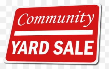 Successful Yard Sale - Community Garage Sale Png,Yard Sale Png