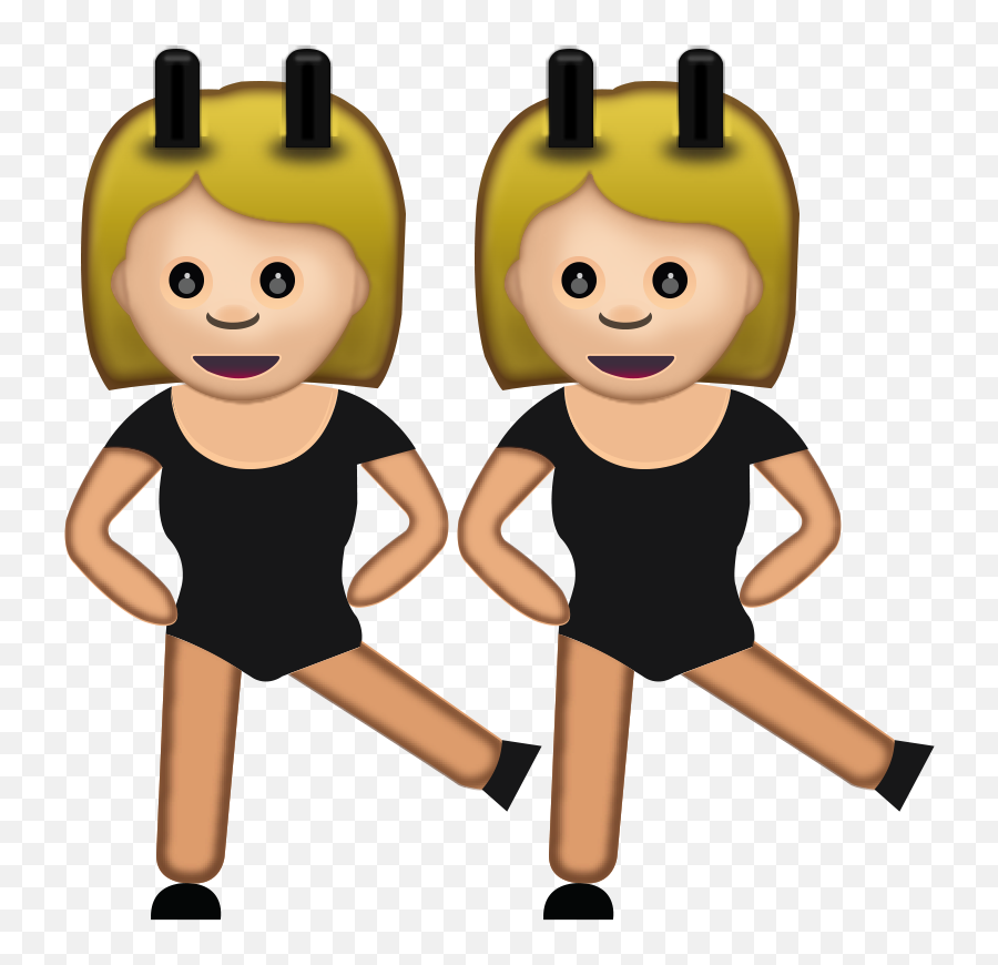 Dancer Clipart Emoji - Emoji De Mejores Amigas Png,Dancing Emoji Png