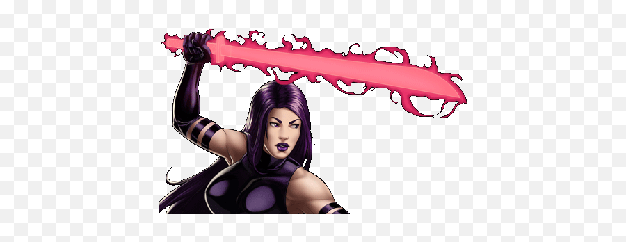 Psylocke Marvel Avengers Alliance Png - X Men Avengers Alliance Psylocke,Psylocke Png