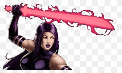 Psylocke Marvel Avengers Alliance Png - X Men Avengers Alliance Psylocke,Psylocke Png