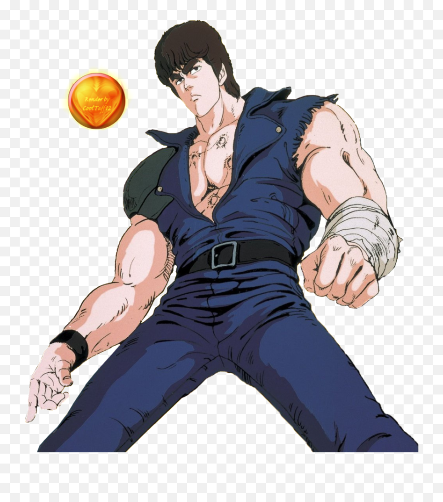 Kenshiro Render By Cooltaff12 Png