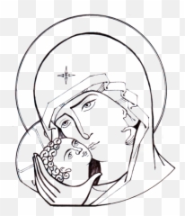 Icon Painter Ian Knowles Founder Of - Lovely Png,Annunciation Icon