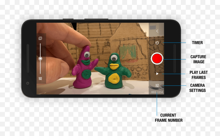 Stop Motion Studio For Android - Camera Phone Png,Android Camera Icon Png