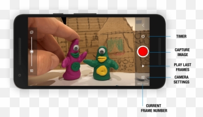 Stop Motion Studio For Android - Camera Phone png