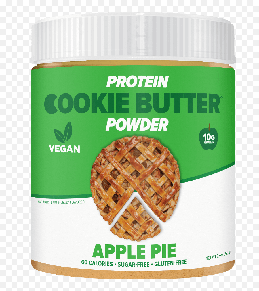Apple Pie - Waffle Png,Icon Meals Protein Cookie