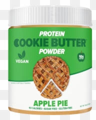 Apple Pie - Waffle Png,Icon Meals Protein Cookie