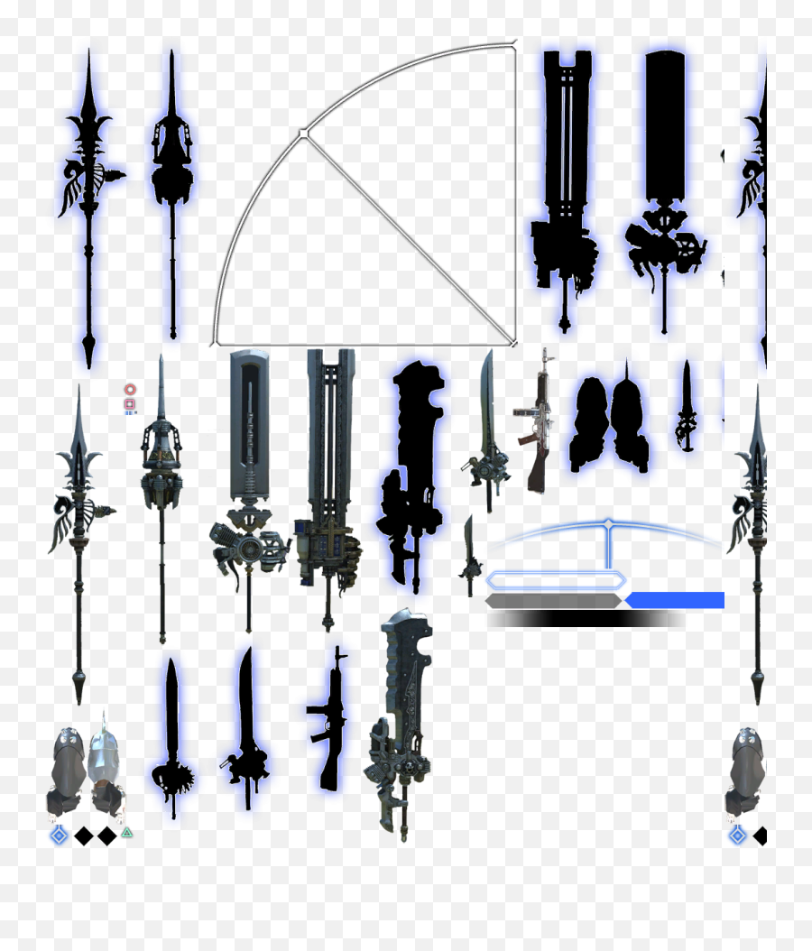 Spoilers Unuse Cut Pending Content Ffxv - Noctis Versus Xiii Weapons Png,Final Fantasy 13 Icon