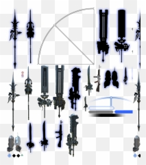 Spoilers Unuse Cut Pending Content Ffxv - Noctis Versus Xiii Weapons png