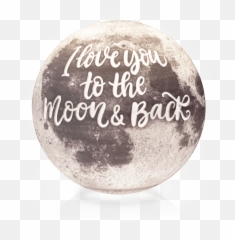 I Love You To The Moon U0026 Back Night Light - Love To The And Png