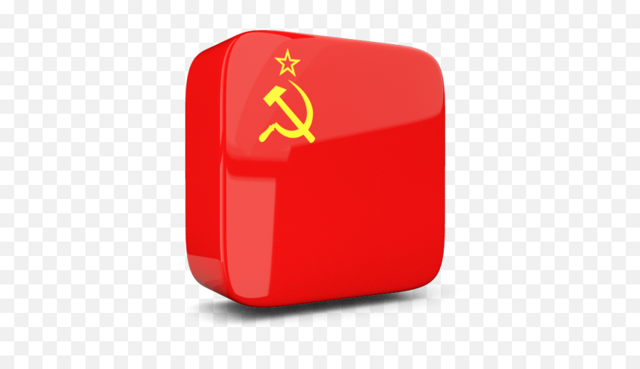 Glossy Square Icon 3d - 3d Png,Soviet Union Icon
