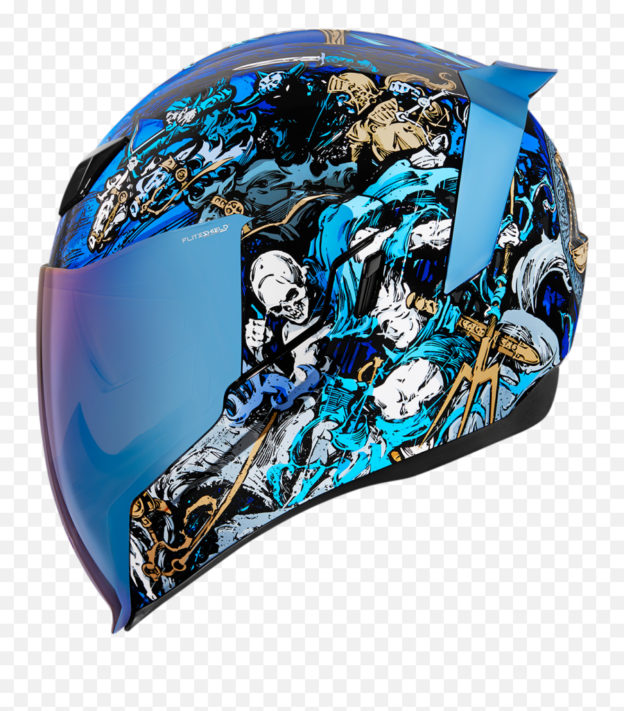 Icon Airflite 4horsemen Unisex Fullface - Icon Airflite 4 Horsemen Helmet Png,Icon 4 Horsemen