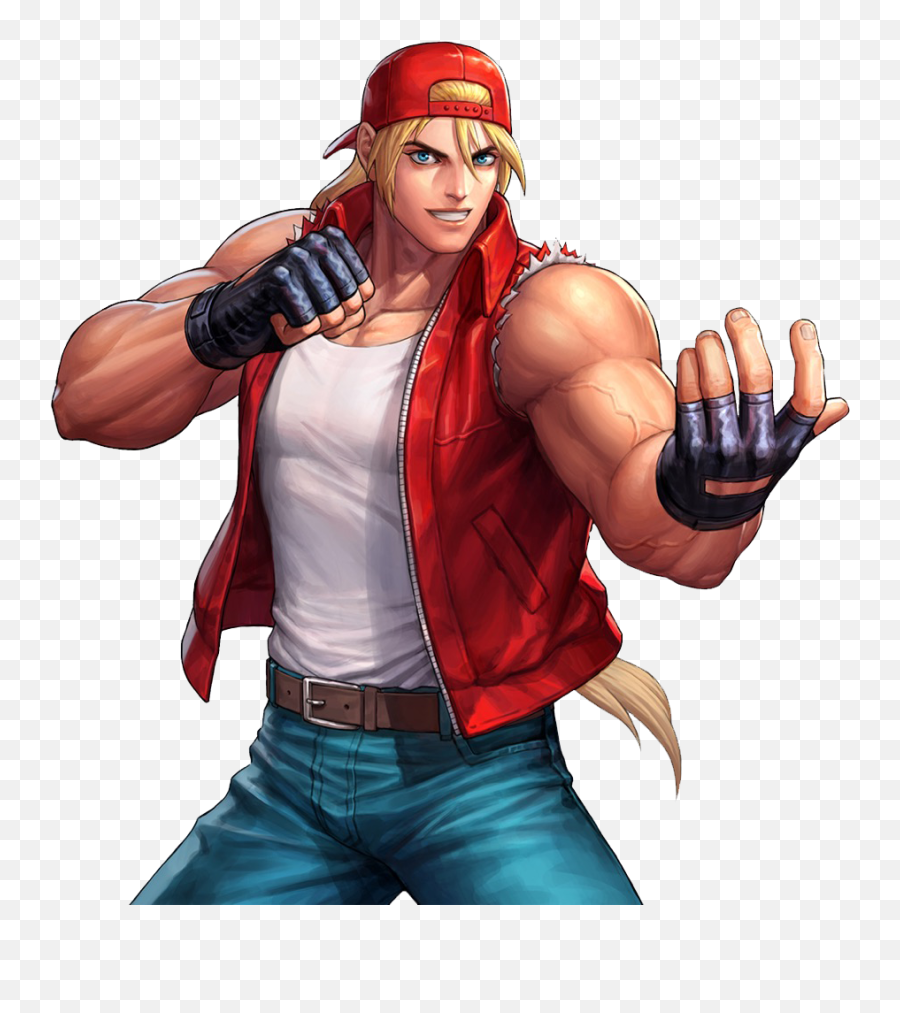 Terry Bogard 95 - Terry Bogard Kof 95 Png,Terry Bogard Icon