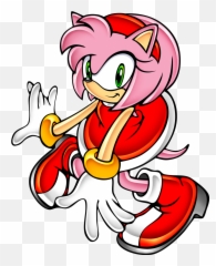 Bonzi Buddy Hedgehog - Amy Rose Sonic Adventure png