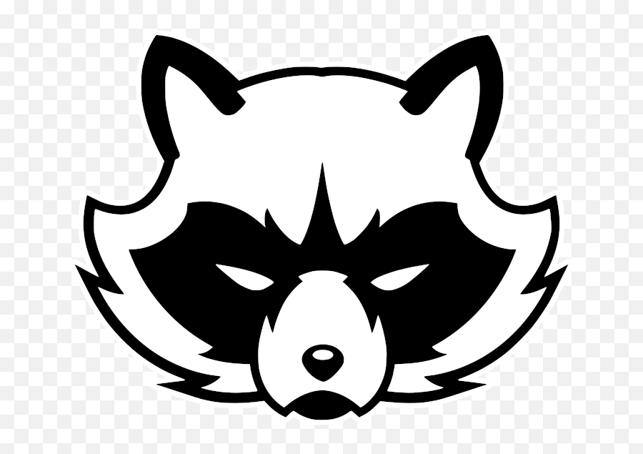 Racoon Head Clipart Free Svg File - Angry Cartoon Raccoon Face Png,Raccoon Emoji Icon