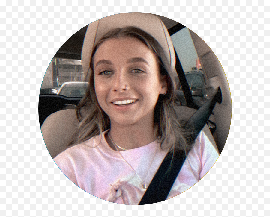 Emma Chamberlain Meme Faces - Happy Png,Avis Icon