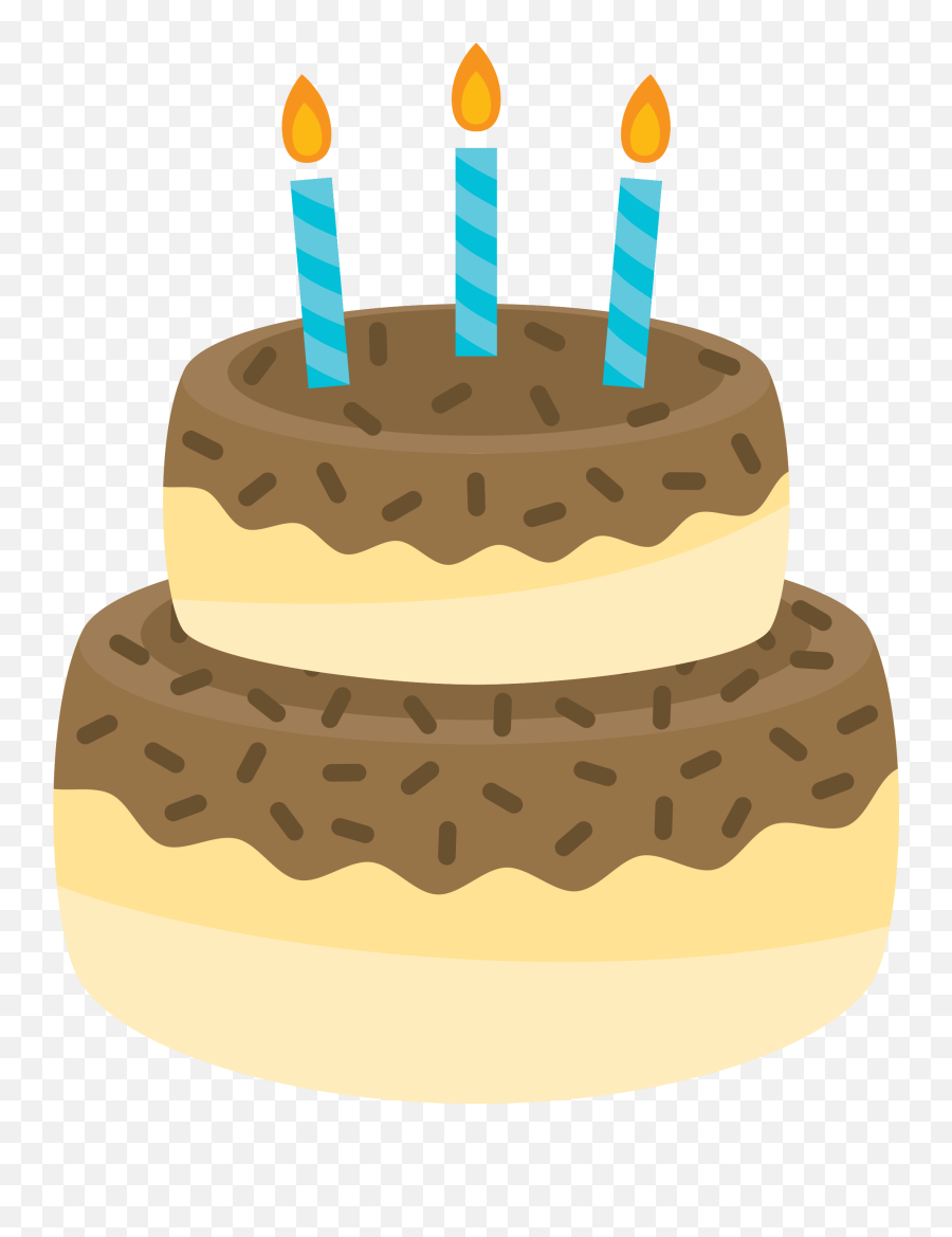 Free Birthday Cake 1201707 Png With - Gateau D Anniversaire Png,Birthday Cake Icon Transparent Background