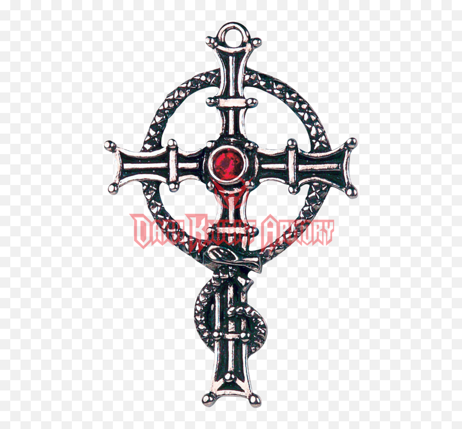 Download Gothic Cross Png - Gothic Cross Transparent,Gothic Cross Png
