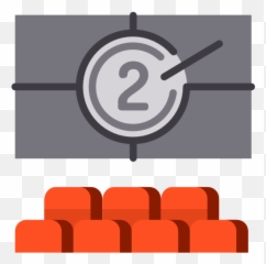 Cinema Screen - Film Icon Png
