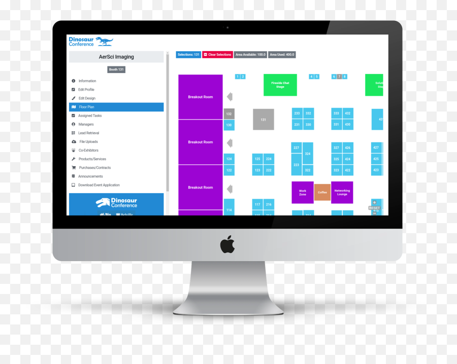 Exhibitor Management - Lcd Png,Floorplan Icon