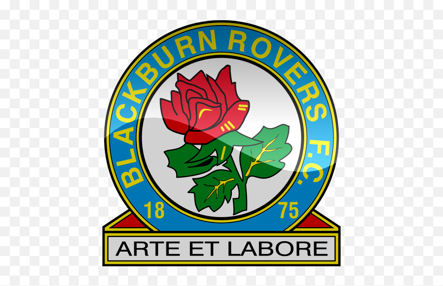 Blackburn Rovers Football Logo Png - Blackburn Rovers Logo Png,Emblem Png