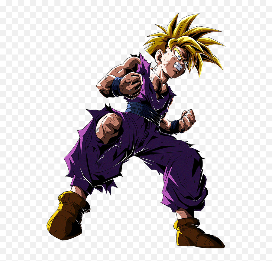 Teen Gohan Vs Gotenks - Dokkan Battle Gohan Png,Gohan Icon