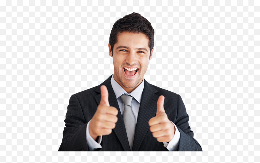 Guy Thumbs Up Png 2 Image - Person Thumbs Up Transparent,Thumbs Up Transparent Background