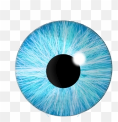 White Stock Color Transparent Eye - Lens Png