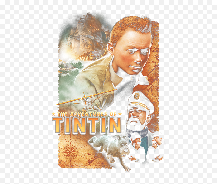 Tintin - Vintage Advertisement Png,Tintin Gay Icon