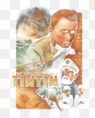 Tintin - Vintage Advertisement png