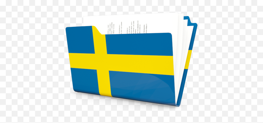 Folder Icon - Horizontal Png,Swedish Icon