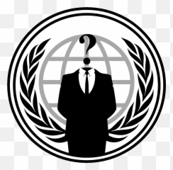 Anonymous Mask Wallpaper Png - Logo