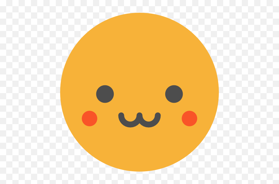 Cute Emoticons Emoji Feelings - Icon Png,Smile Icon Png