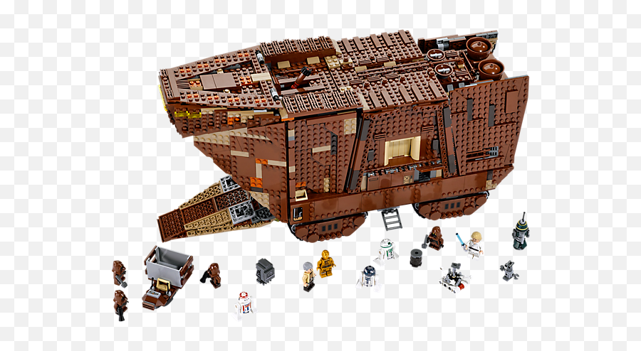Sandcrawler 75059 Hard To Find Items Buy Online - Lego Sandcrawler Png,/icon Of The Mighty