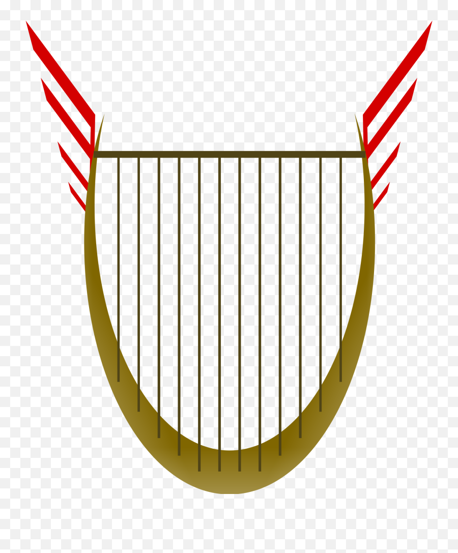 Lira Lyre - Harp Png,Lyre Icon