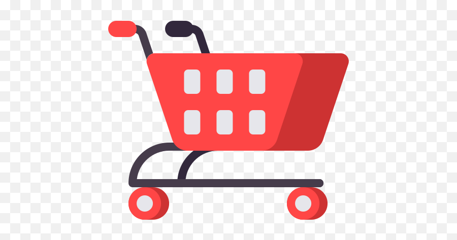 Shopping Cart - Flat Cart Icon Png,Business Flat Icon