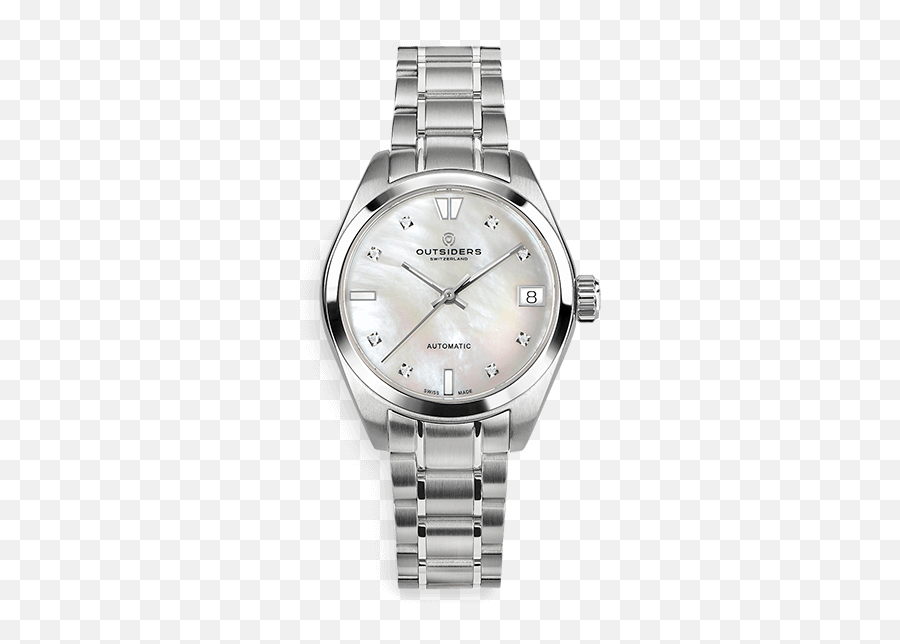 Outsiders Lucina White - Outsider Montre Femme Png,Henry Icon Automatic 32mm