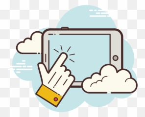 Download Tablet Tap Icon Png Image With No Background - Portable Network Graphics