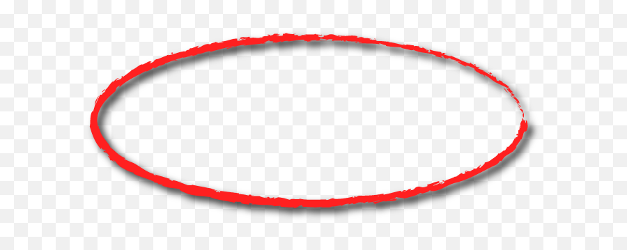 Red Circle Mark Transparent Png Image - Red Pen Circle Clipart,Red Circle Png Transparent
