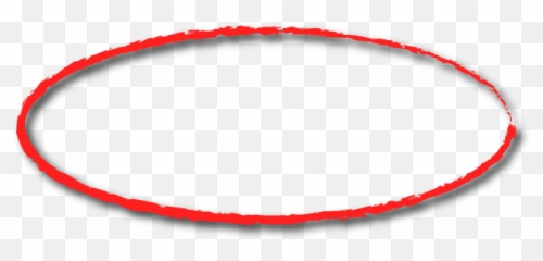 Red Circle Mark Transparent Png Image - Red Pen Circle Clipart,Red Circle Png Transparent