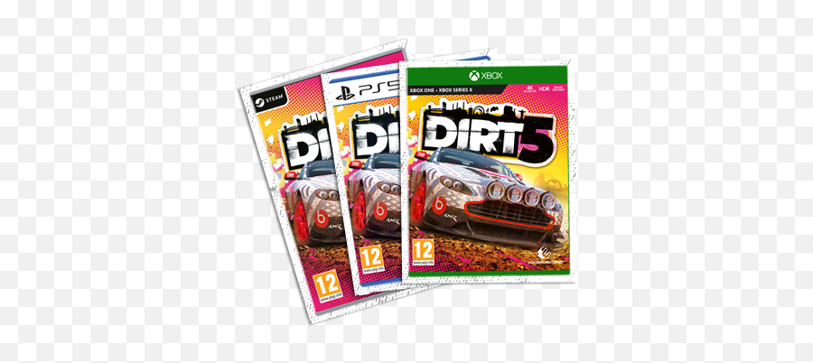 Dirt 5 U2013 The Official Game Site - Dirt 5 Xbox One Png,Ps4 Game Locked Icon