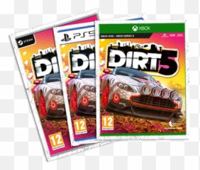 Dirt 5 U2013 The Official Game Site - Dirt Xbox One png